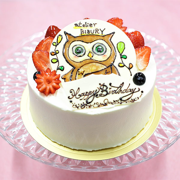 アトリエビブリ 松阪市のケーキ＆カフェ キャラクターデコ バースデーケーキ アニバーサリーケーキ