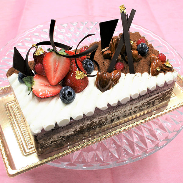 アトリエビブリ 松阪市のケーキ＆カフェ シュシュショコラ バースデーケーキ アニバーサリーケーキ